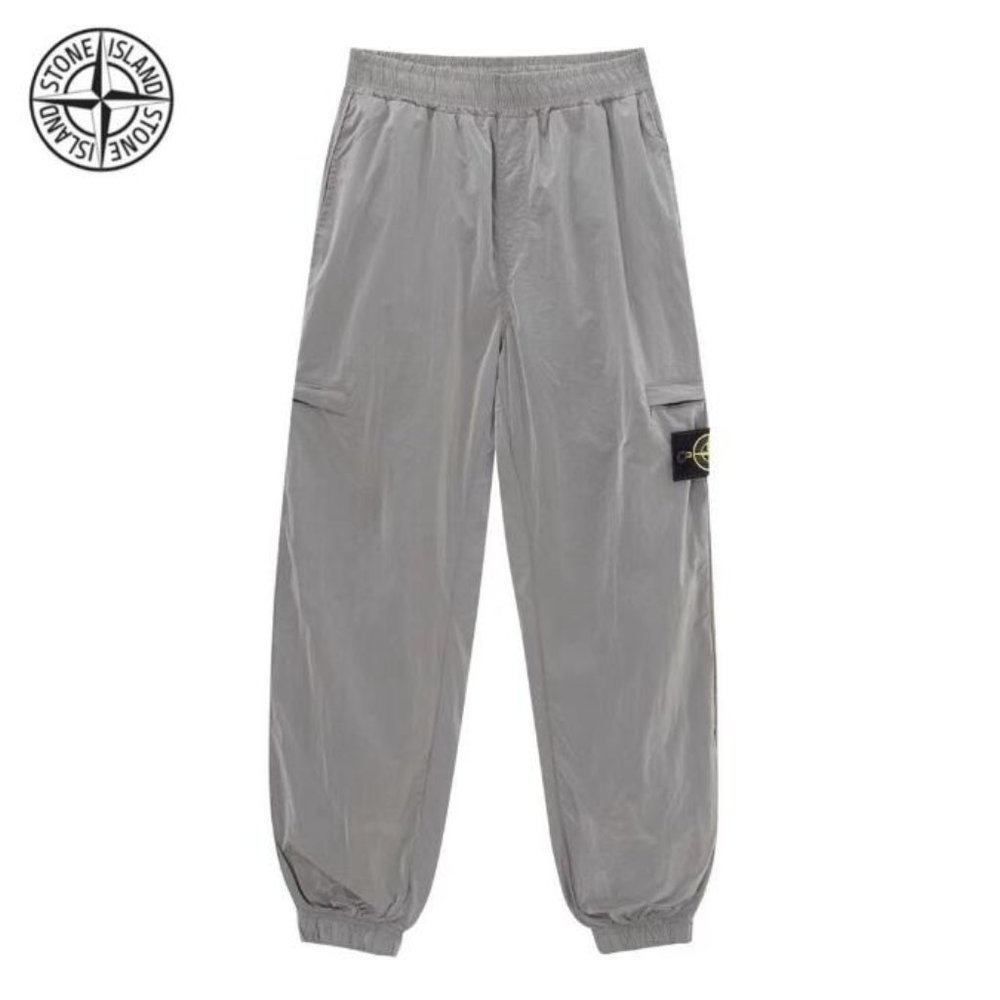 Stone Island Cargo casual thin pants